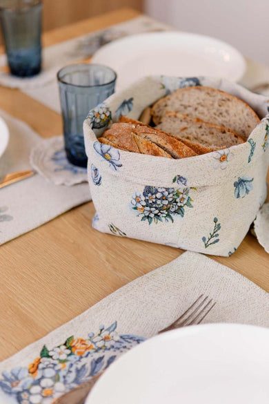 Великодній кошик для хліба Рrimavera ПРОВАНС, 16х14х15см 039314