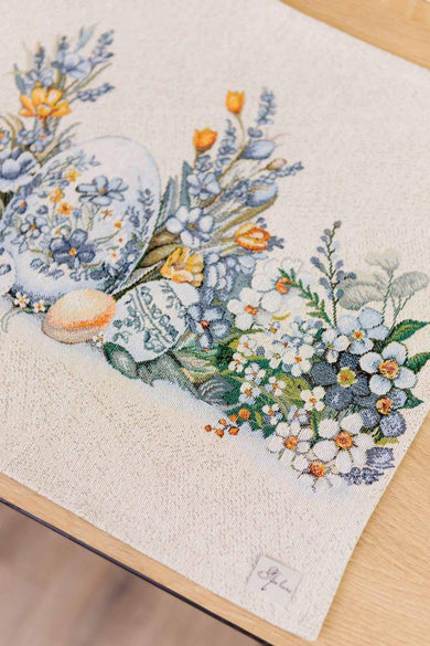 Великодня гобеленова прямокутна серветка Рrimavera ПРОВАНС, 35х45см 039136