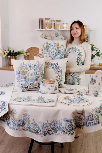 Великодній гобеленовий фартух Рrimavera ПРОВАНС, універсальний 039160