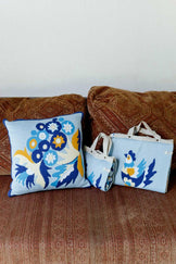 Наволочка в'язана Самчиківські мотиви ПРОВАНС, 45х45см 044466