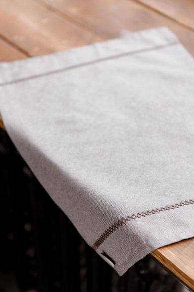 Серветка на стіл RINO коричнева ПРОВАНС, 35х45см 038542