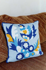 Наволочка в'язана Самчиківські мотиви ПРОВАНС, 45х45см 044466