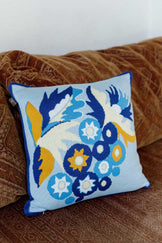 Подушка в'язана Самчиківські мотиви ПРОВАНС, 45х45см 044464