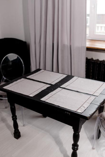 Серветка на стіл RINO коричнева ПРОВАНС, 35х45см 038542