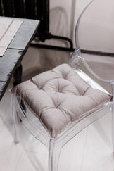 Подушка на стілець RINO коричнева ПРОВАНС, 40х40см 038562