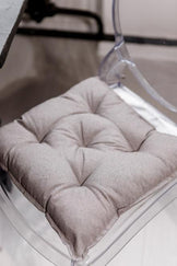 Подушка на стілець RINO коричнева ПРОВАНС, 40х40см 038562