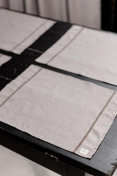 Серветка на стіл RINO коричнева ПРОВАНС, 35х45см 038542