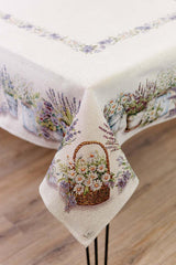 Гобеленова скатертина Provence Прованс, 135х220 см