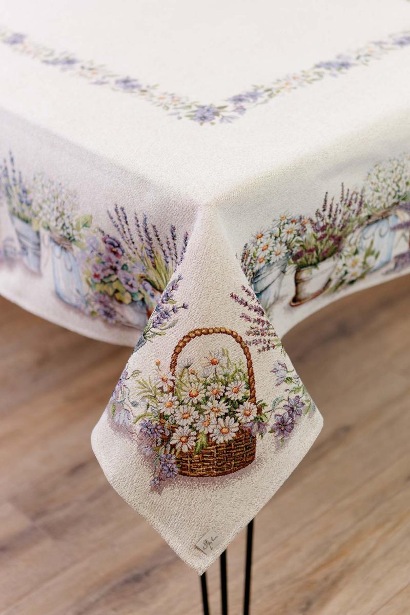 Гобеленова скатертина Provence Прованс, 135х220 см