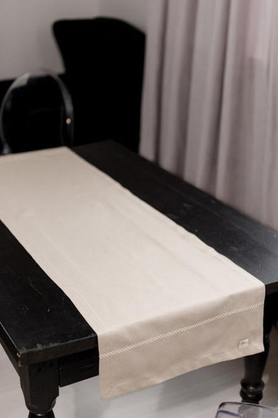 Ранер на стіл RINO бежевий ПРОВАНС, 40х140см 038536