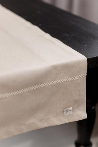 Ранер на стіл RINO бежевий ПРОВАНС, 40х140см 038536