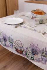 Гобеленова скатертина Provence Прованс, 135х220 см
