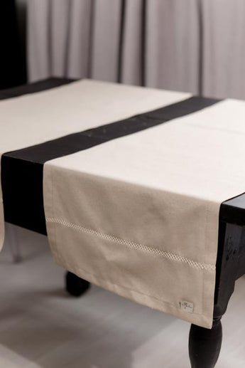 Ранер на стіл RINO бежевий ПРОВАНС, 40х140см 038536