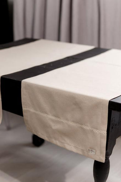 Ранер на стіл RINO бежевий ПРОВАНС, 40х140см 038536