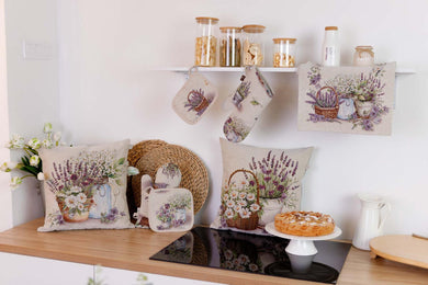 Гобеленова прямокутна серветка Provence ПРОВАНС, 35х45см 039106