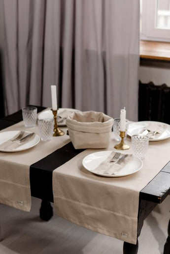 Кошик для дрібничок RINO бежевий ПРОВАНС, 14х16х15см 038544