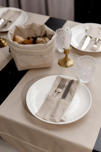 Кошик для дрібничок RINO бежевий ПРОВАНС, 14х16х15см 038544