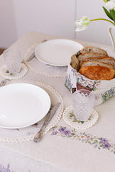 Гобеленовий набір серветок під чашку Provence ПРОВАНС, D14см 039288