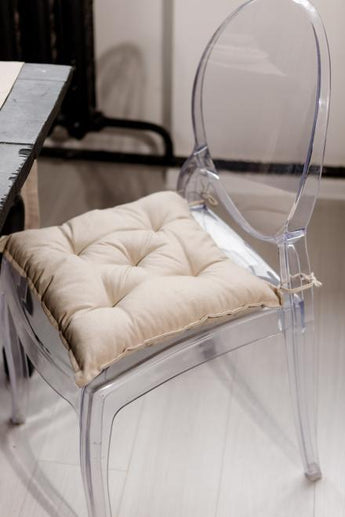 Подушка на стілець RINO бежева ПРОВАНС, 40х40см 038560