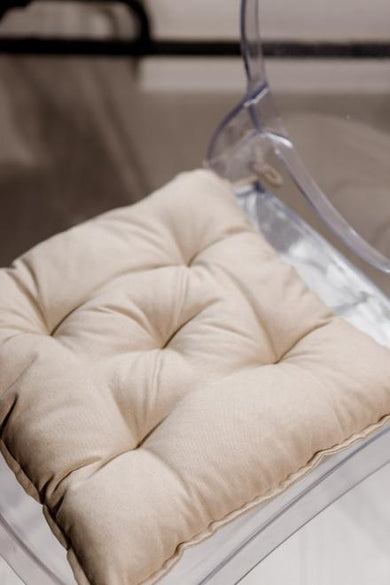 Подушка на стілець RINO бежева ПРОВАНС, 40х40см 038560