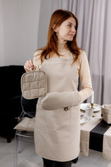 Кухонна прихватка RINO бежева ПРОВАНС, 20х20см 038548