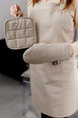 Кухонна прихватка RINO бежева ПРОВАНС, 20х20см 038548