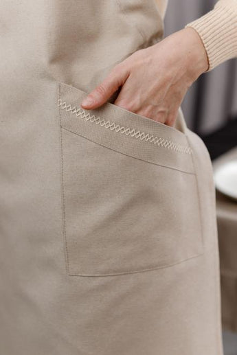 Фартух кухонний RINO бежевий ПРОВАНС, універсальний 038589