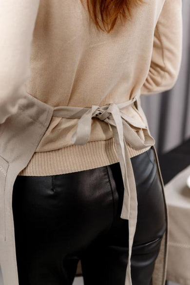 Фартух кухонний RINO бежевий ПРОВАНС, універсальний 038589