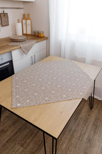Наперон - скатертина Кориця ПРОВАНС, 85х85см 041155
