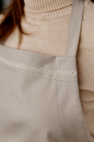 Фартух кухонний RINO бежевий ПРОВАНС, універсальний 038589