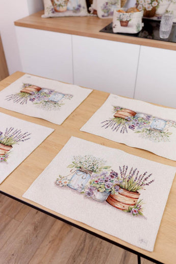 Гобеленова прямокутна серветка Provence ПРОВАНС, 35х45см 039106