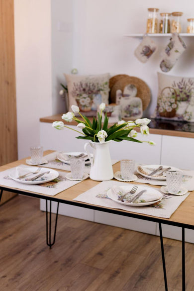 Гобеленова прямокутна серветка Provence ПРОВАНС, 35х45см 039106