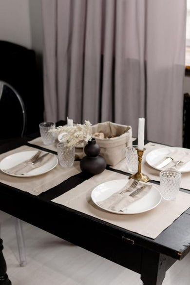 Серветка на стіл RINO бежева ПРОВАНС, 35х45см 038540