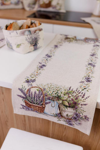 Гобеленова доріжка на стіл Provence ПРОВАНС, 40х140см 039104