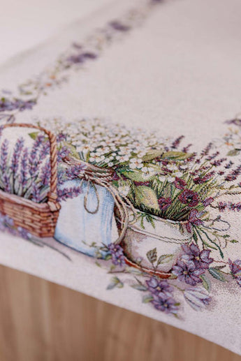 Гобеленова доріжка на стіл Provence ПРОВАНС, 40х140см 039104
