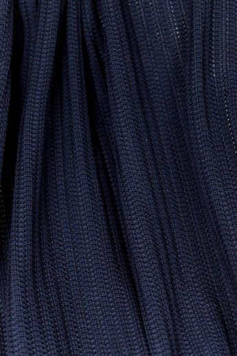 Плед в'язаний Cotton синій ПРОВАНС, 130х170см 039530