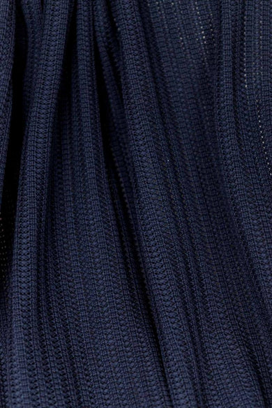 Плед в'язаний Cotton синій ПРОВАНС, 130х170см 039530