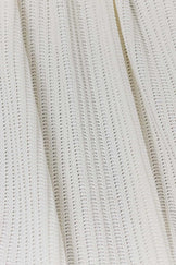 Плед в'язаний Cotton молочний ПРОВАНС, 120х200см 039526