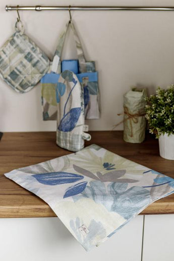 Набір серветок Блакитні Квіти ПРОВАНС, 35х45см 034974