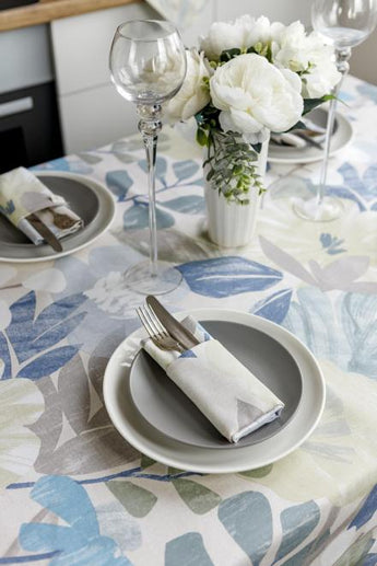 Набір серветок Блакитні Квіти ПРОВАНС, 35х45см 034974