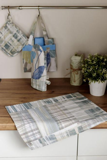 Набір серветок Клітинка ПРОВАНС, 35х45см 034975