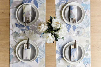 Набір серветок Блакитні Квіти ПРОВАНС, 35х45см 034974