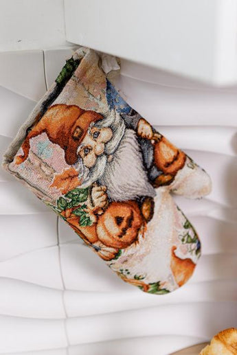 Гобеленова рукавичка Гарбузові гноми ПРОВАНС, 32х15см 036348