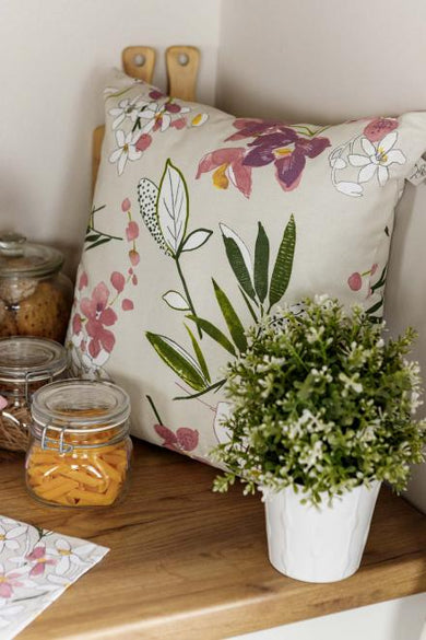 Подушка декоративна Орхідея ПРОВАНС, 45х45см 030930