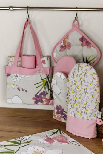 Набір рукавичка та прихватка Гілочки ПРОВАНС, 32х20см 034947