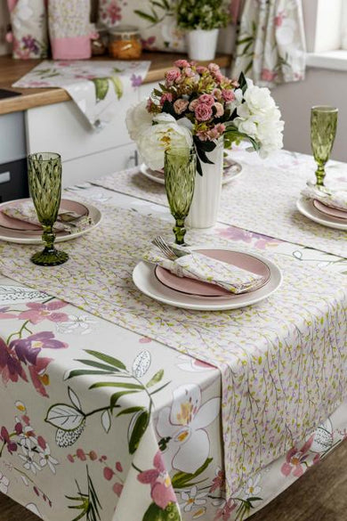 Доріжка на стіл  Гілочки ПРОВАНС, 40х140см 030884