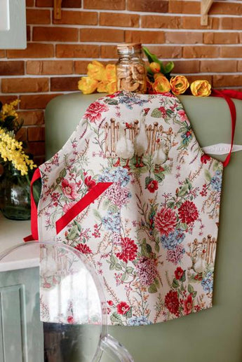 Фартух гобеленовий Гуси ПРОВАНС, 135х180см 034321