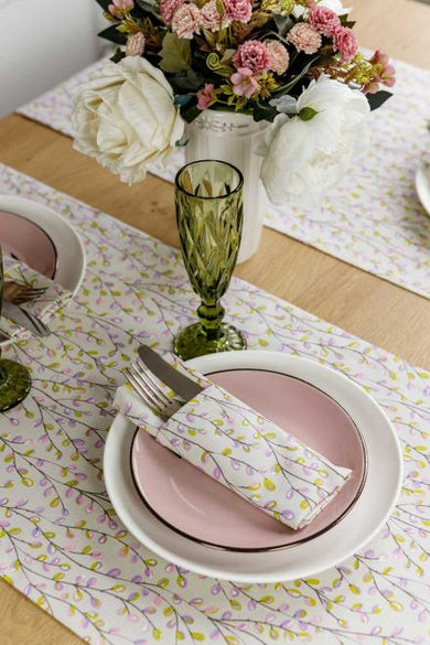 Доріжка на стіл  Гілочки ПРОВАНС, 40х140см 030884