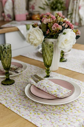 Доріжка на стіл  Гілочки ПРОВАНС, 40х140см 030884