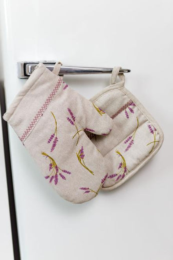 Прихватка кухонна Лаванда ПРОВАНС, 20х20см 036228